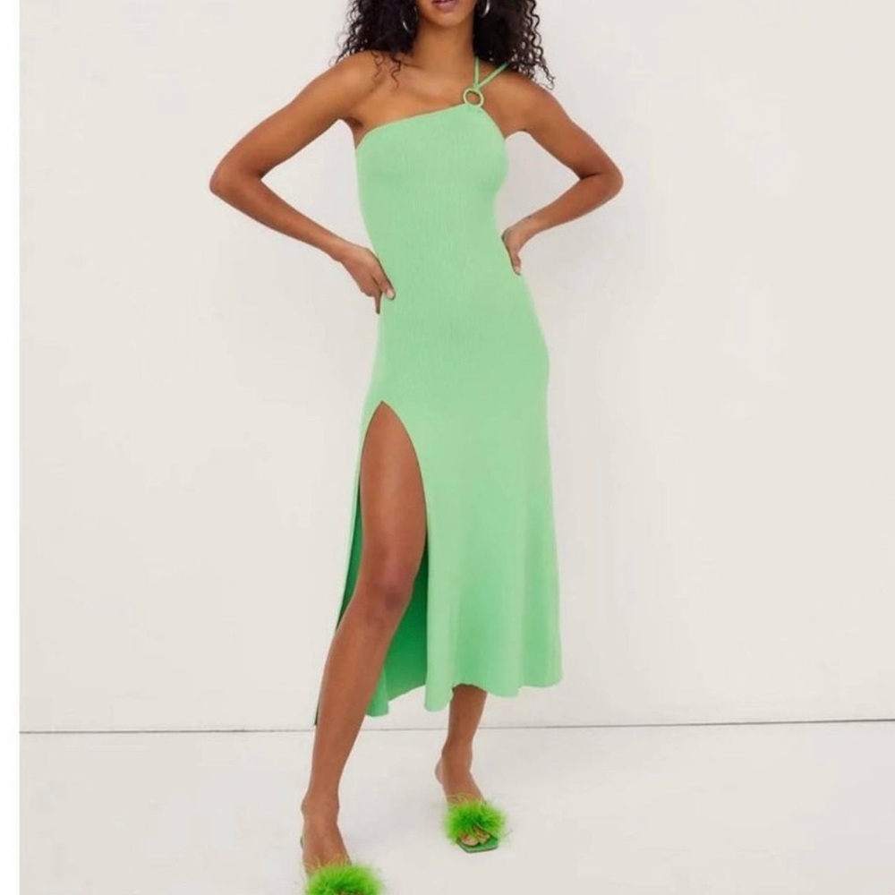 For Love and Lemons Keisha Midi Dress